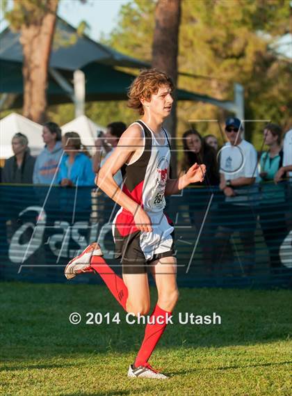 Thumbnail 3 in Clovis Invitational Division 2 5K Varsity Boys Race photogallery.