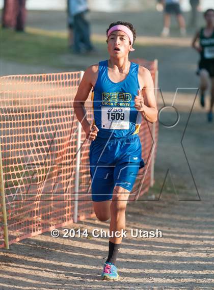 Thumbnail 2 in Clovis Invitational Division 2 5K Varsity Boys Race photogallery.