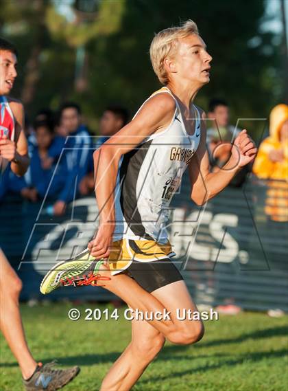 Thumbnail 3 in Clovis Invitational Division 2 5K Varsity Boys Race photogallery.