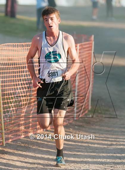 Thumbnail 1 in Clovis Invitational Division 2 5K Varsity Boys Race photogallery.
