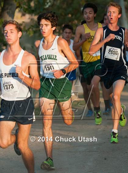 Thumbnail 1 in Clovis Invitational Division 2 5K Varsity Boys Race photogallery.