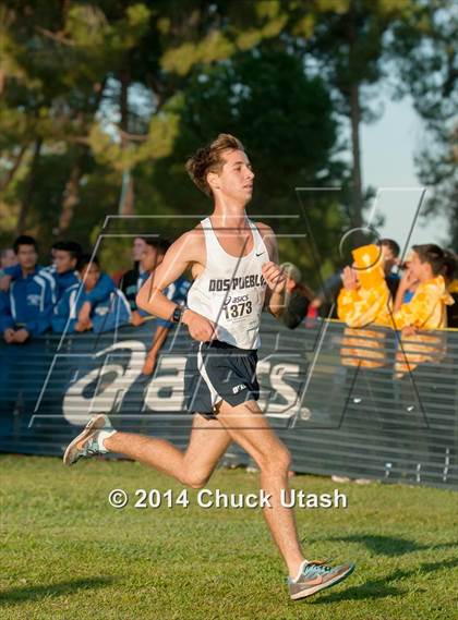 Thumbnail 2 in Clovis Invitational Division 2 5K Varsity Boys Race photogallery.
