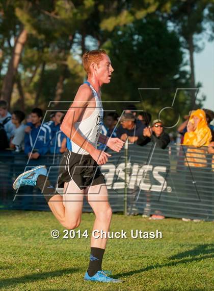 Thumbnail 3 in Clovis Invitational Division 2 5K Varsity Boys Race photogallery.