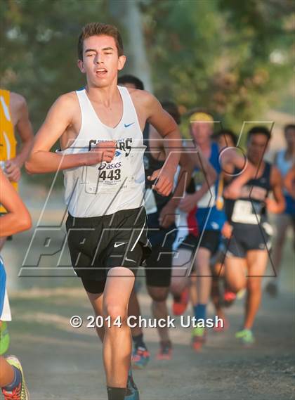 Thumbnail 1 in Clovis Invitational Division 2 5K Varsity Boys Race photogallery.