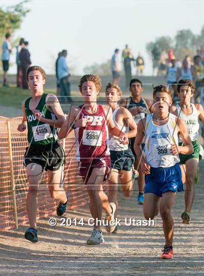 Thumbnail 1 in Clovis Invitational Division 2 5K Varsity Boys Race photogallery.