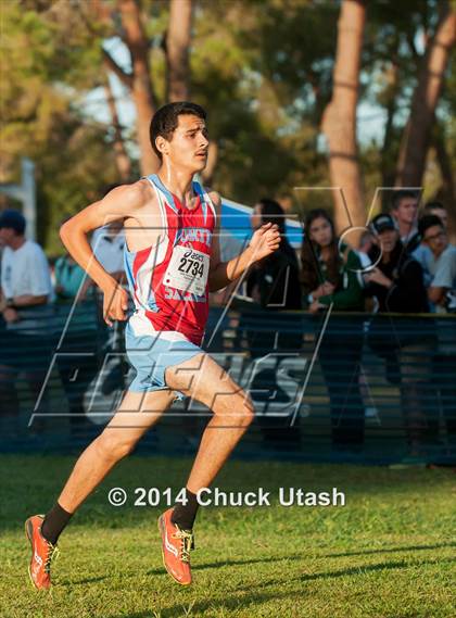 Thumbnail 2 in Clovis Invitational Division 2 5K Varsity Boys Race photogallery.