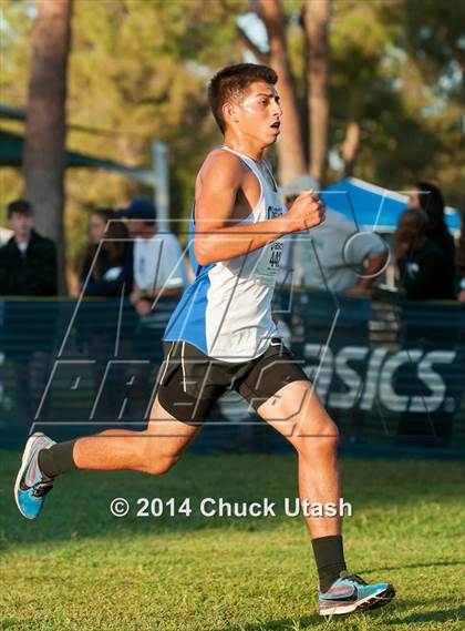 Thumbnail 1 in Clovis Invitational Division 2 5K Varsity Boys Race photogallery.
