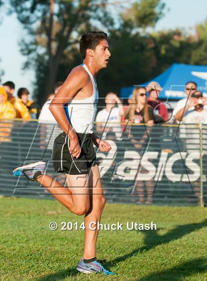 Thumbnail 3 in Clovis Invitational Division 2 5K Varsity Boys Race photogallery.