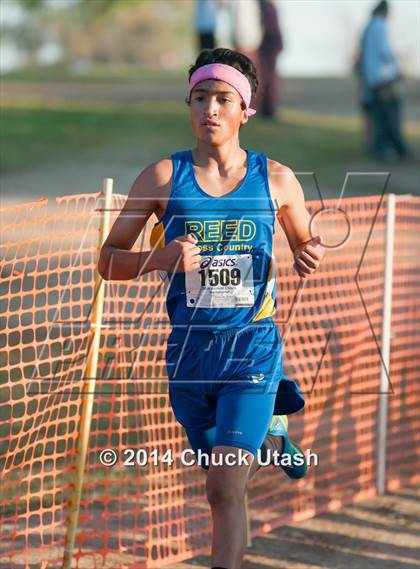 Thumbnail 3 in Clovis Invitational Division 2 5K Varsity Boys Race photogallery.