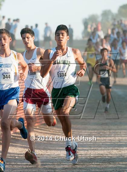 Thumbnail 3 in Clovis Invitational Division 2 5K Varsity Boys Race photogallery.