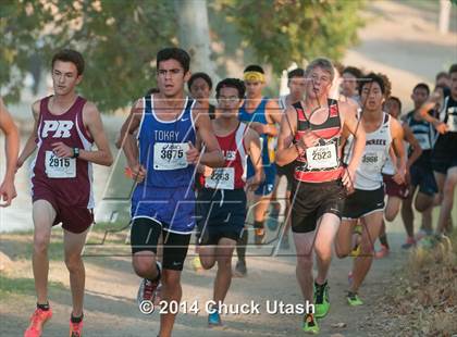 Thumbnail 1 in Clovis Invitational Division 2 5K Varsity Boys Race photogallery.