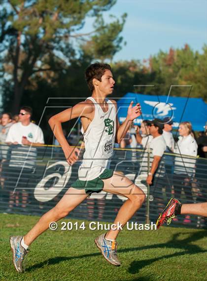 Thumbnail 2 in Clovis Invitational Division 2 5K Varsity Boys Race photogallery.