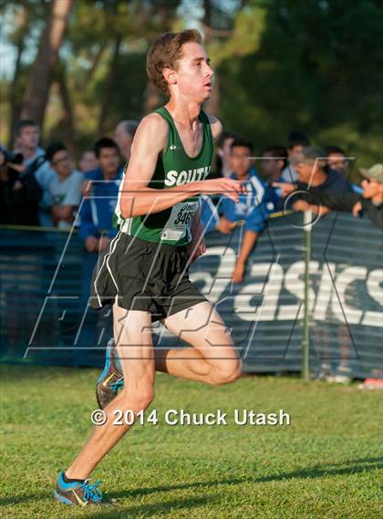 Thumbnail 1 in Clovis Invitational Division 2 5K Varsity Boys Race photogallery.