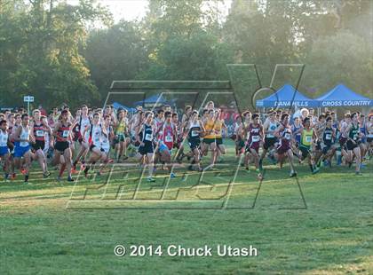 Thumbnail 1 in Clovis Invitational Division 2 5K Varsity Boys Race photogallery.