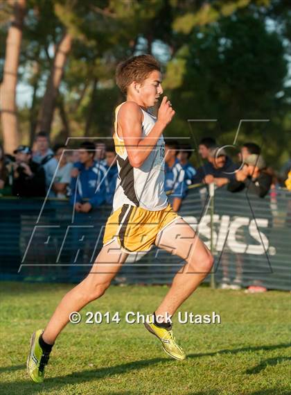 Thumbnail 1 in Clovis Invitational Division 2 5K Varsity Boys Race photogallery.