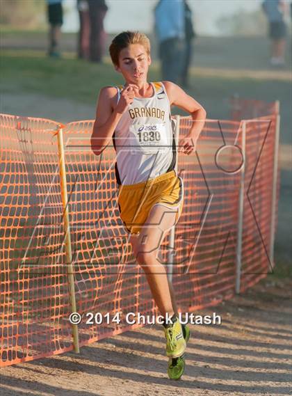 Thumbnail 2 in Clovis Invitational Division 2 5K Varsity Boys Race photogallery.