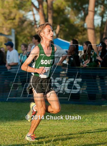 Thumbnail 1 in Clovis Invitational Division 2 5K Varsity Boys Race photogallery.