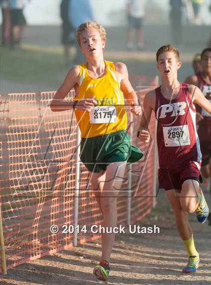 Thumbnail 1 in Clovis Invitational Division 2 5K Varsity Boys Race photogallery.