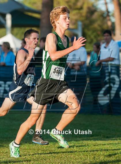 Thumbnail 1 in Clovis Invitational Division 2 5K Varsity Boys Race photogallery.