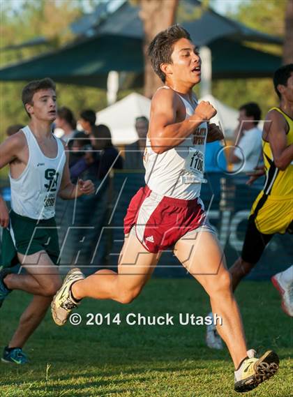 Thumbnail 2 in Clovis Invitational Division 2 5K Varsity Boys Race photogallery.