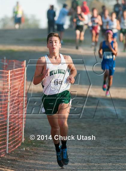 Thumbnail 1 in Clovis Invitational Division 2 5K Varsity Boys Race photogallery.
