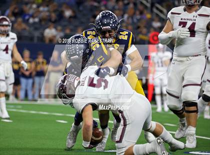 Thumbnail 3 in Magnolia vs. Highland Park (UIL 5A Division 1 Region 2 Area Playoff) photogallery.