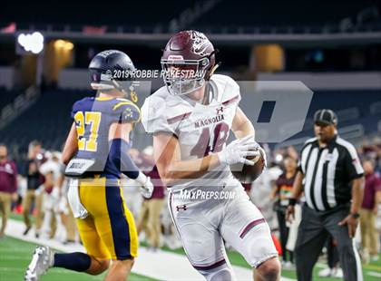 Thumbnail 3 in Magnolia vs. Highland Park (UIL 5A Division 1 Region 2 Area Playoff) photogallery.