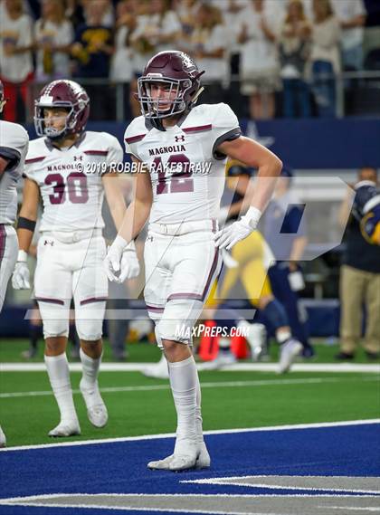 Thumbnail 3 in Magnolia vs. Highland Park (UIL 5A Division 1 Region 2 Area Playoff) photogallery.