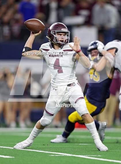 Thumbnail 2 in Magnolia vs. Highland Park (UIL 5A Division 1 Region 2 Area Playoff) photogallery.