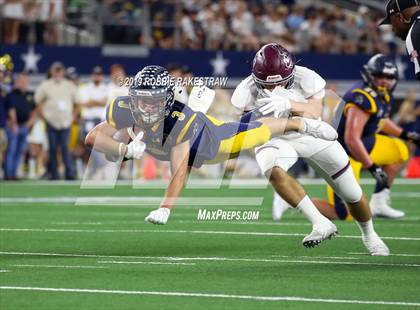 Thumbnail 3 in Magnolia vs. Highland Park (UIL 5A Division 1 Region 2 Area Playoff) photogallery.