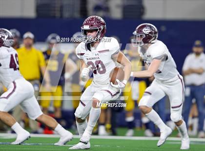 Thumbnail 1 in Magnolia vs. Highland Park (UIL 5A Division 1 Region 2 Area Playoff) photogallery.