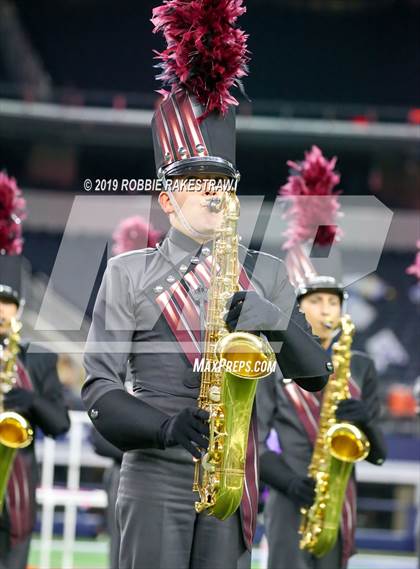 Thumbnail 2 in Magnolia vs. Highland Park (UIL 5A Division 1 Region 2 Area Playoff) photogallery.