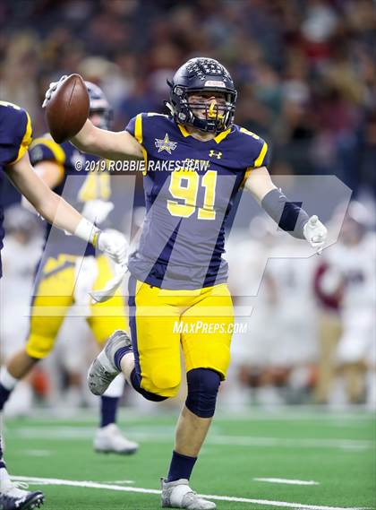 Thumbnail 3 in Magnolia vs. Highland Park (UIL 5A Division 1 Region 2 Area Playoff) photogallery.