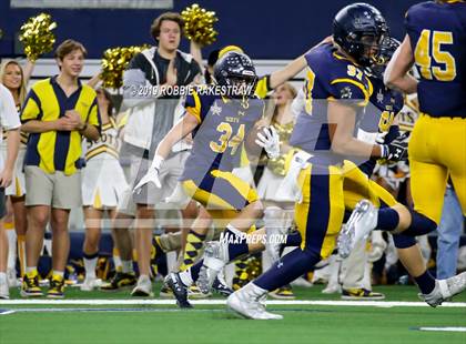 Thumbnail 3 in Magnolia vs. Highland Park (UIL 5A Division 1 Region 2 Area Playoff) photogallery.