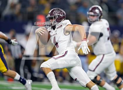 Thumbnail 1 in Magnolia vs. Highland Park (UIL 5A Division 1 Region 2 Area Playoff) photogallery.