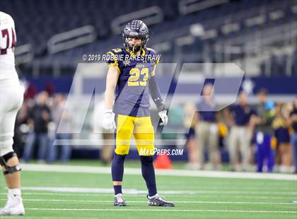 Thumbnail 3 in Magnolia vs. Highland Park (UIL 5A Division 1 Region 2 Area Playoff) photogallery.