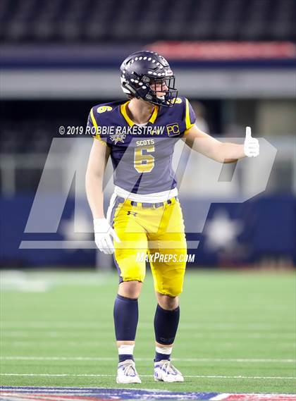 Thumbnail 2 in Magnolia vs. Highland Park (UIL 5A Division 1 Region 2 Area Playoff) photogallery.