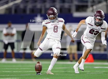 Thumbnail 2 in Magnolia vs. Highland Park (UIL 5A Division 1 Region 2 Area Playoff) photogallery.