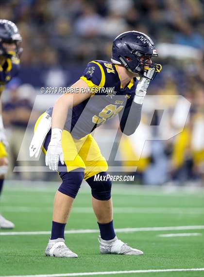 Thumbnail 2 in Magnolia vs. Highland Park (UIL 5A Division 1 Region 2 Area Playoff) photogallery.