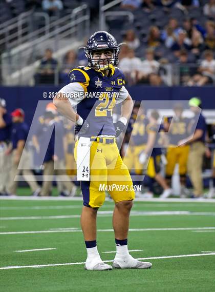 Thumbnail 3 in Magnolia vs. Highland Park (UIL 5A Division 1 Region 2 Area Playoff) photogallery.