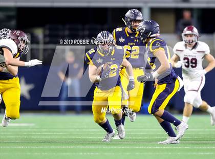Thumbnail 1 in Magnolia vs. Highland Park (UIL 5A Division 1 Region 2 Area Playoff) photogallery.