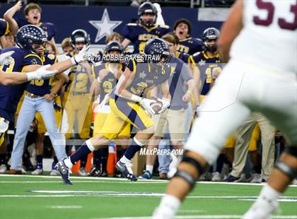 Thumbnail 2 in Magnolia vs. Highland Park (UIL 5A Division 1 Region 2 Area Playoff) photogallery.