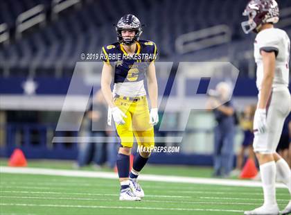 Thumbnail 3 in Magnolia vs. Highland Park (UIL 5A Division 1 Region 2 Area Playoff) photogallery.
