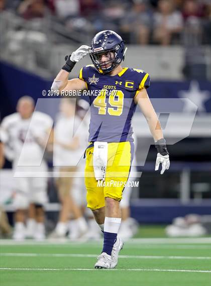 Thumbnail 1 in Magnolia vs. Highland Park (UIL 5A Division 1 Region 2 Area Playoff) photogallery.