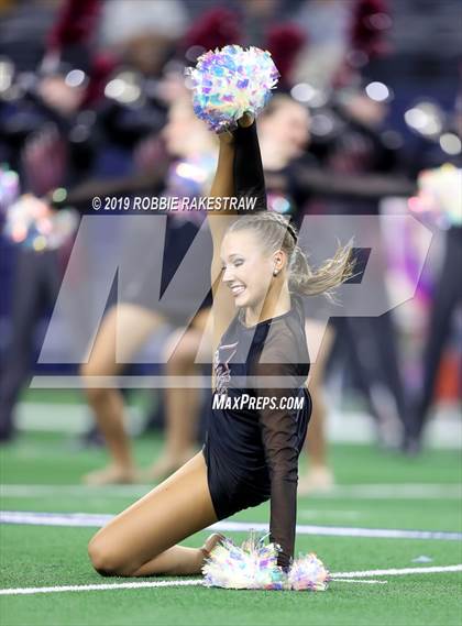 Thumbnail 2 in Magnolia vs. Highland Park (UIL 5A Division 1 Region 2 Area Playoff) photogallery.