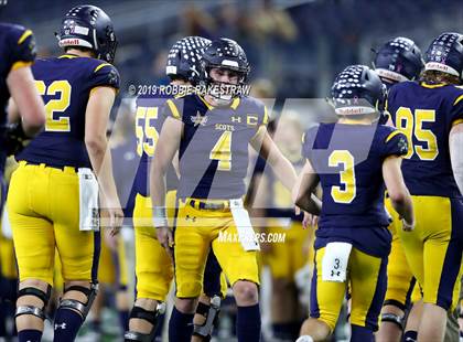 Thumbnail 3 in Magnolia vs. Highland Park (UIL 5A Division 1 Region 2 Area Playoff) photogallery.