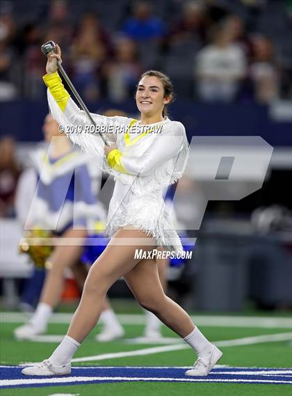 Thumbnail 3 in Magnolia vs. Highland Park (UIL 5A Division 1 Region 2 Area Playoff) photogallery.
