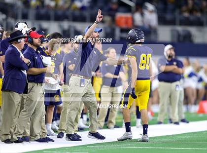 Thumbnail 2 in Magnolia vs. Highland Park (UIL 5A Division 1 Region 2 Area Playoff) photogallery.