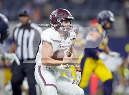 Thumbnail 3 in Magnolia vs. Highland Park (UIL 5A Division 1 Region 2 Area Playoff) photogallery.