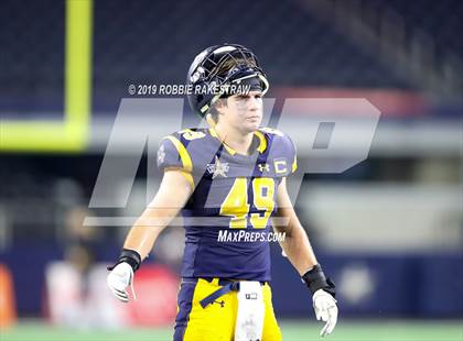 Thumbnail 1 in Magnolia vs. Highland Park (UIL 5A Division 1 Region 2 Area Playoff) photogallery.